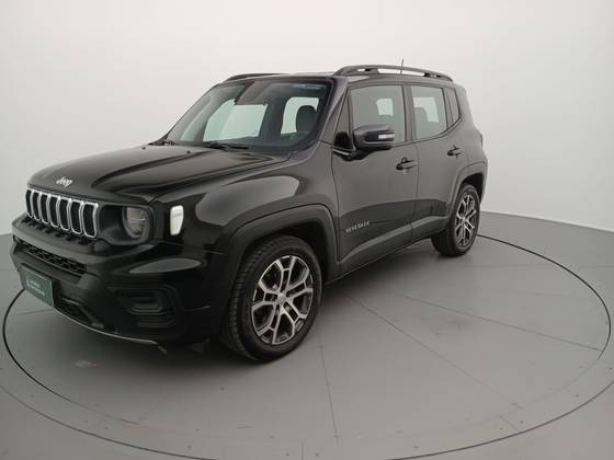 JEEP RENEGADE 1.3 T270 TURBO FLEX LONGITUDE AT6